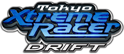 Tokyo Xtreme Racer Drift logo for Playstation 2